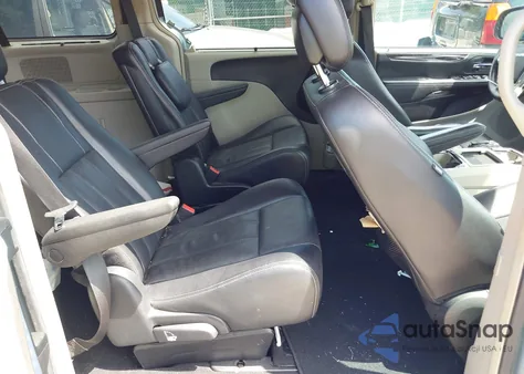 2012 Chrysler Town & Country Touring-L from USA, damaged, VIN 2C4RC1CG2CR348888